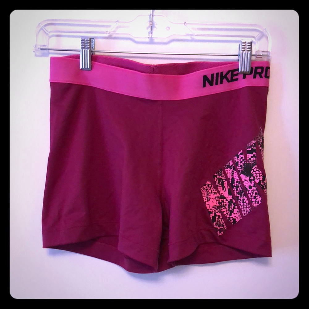 Nike pro shorts